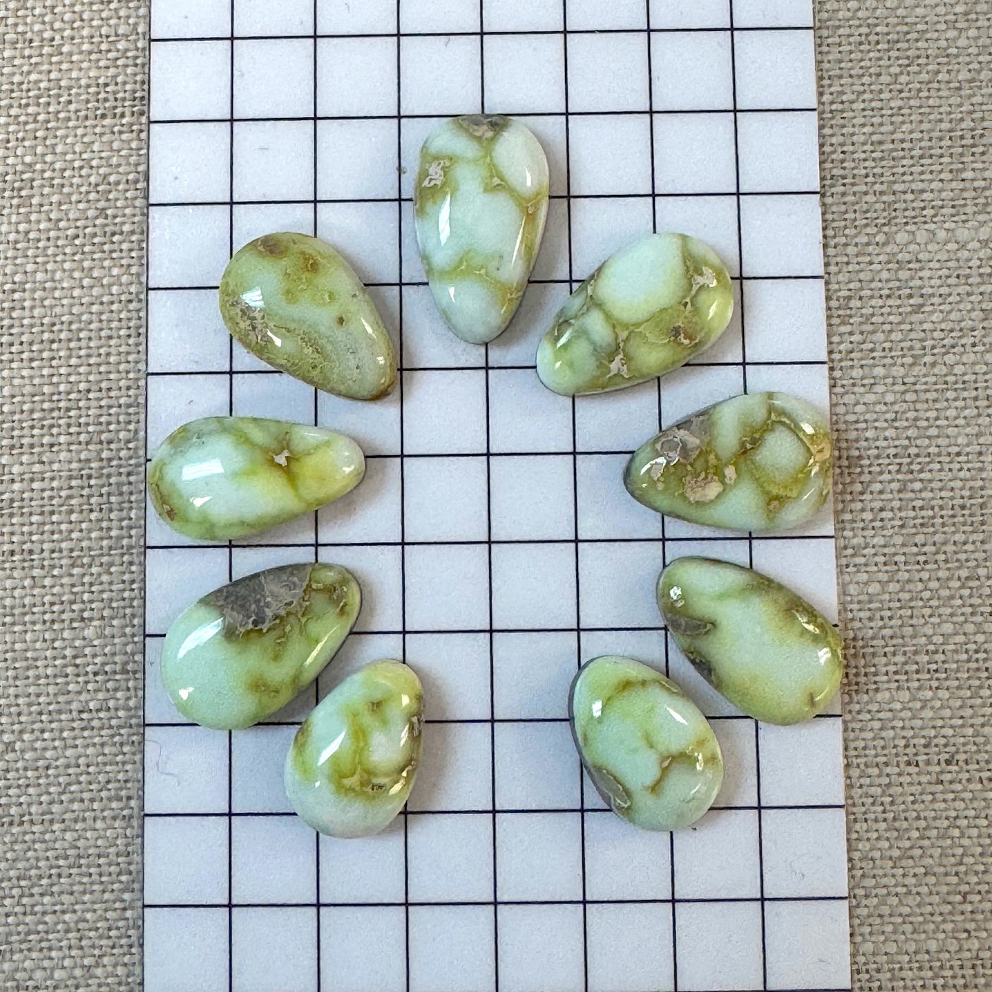 Palomino Cabochon Set