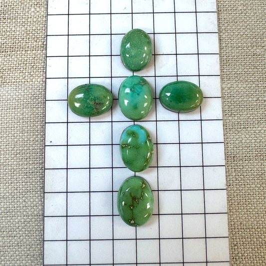 Emerald Valley Turquoise Cabochon Set