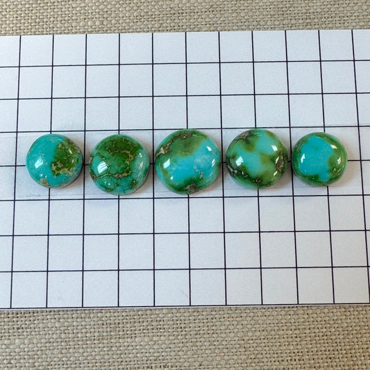 Sonoran Mountain Turquoise Cabochon Set