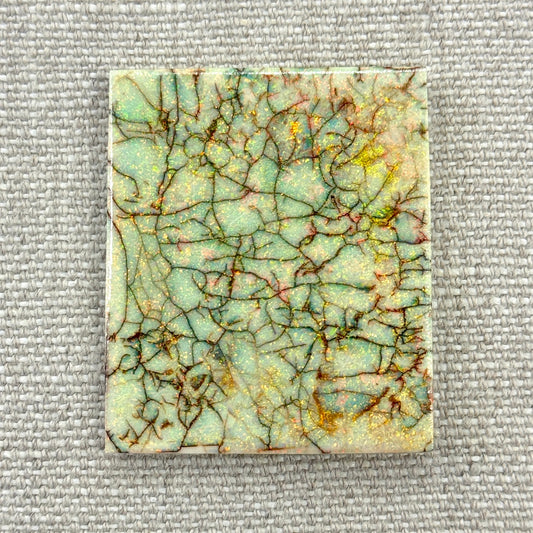 Sterling Opal Unbacked Rough Slab - 10.8 gr