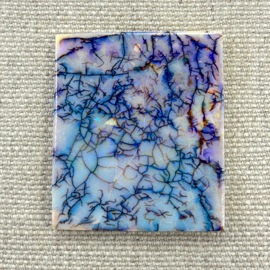 Sterling Opal Unbacked Rough Slab - 12 gr