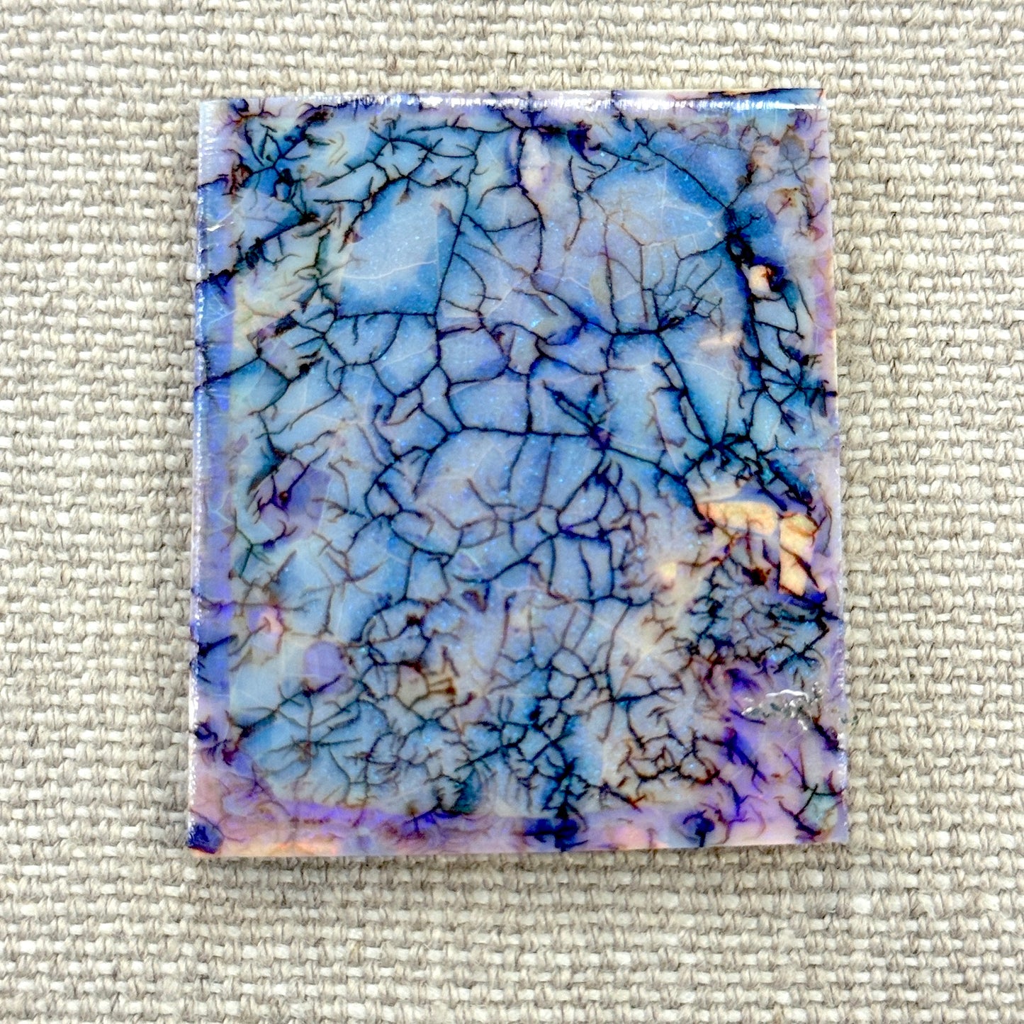 Sterling Opal Unbacked Rough Slab - 12 gr