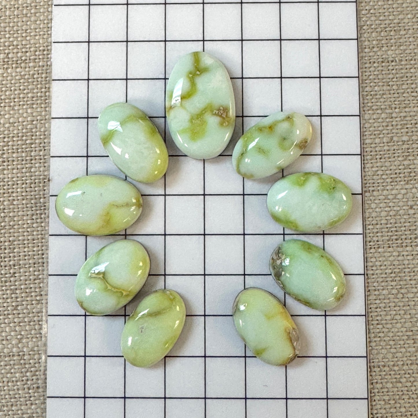 Palomino Cabochon Set