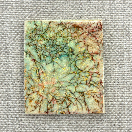 Sterling Opal Unbacked Rough Slab - 10.8 gr
