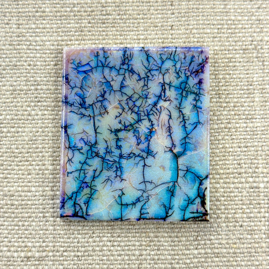Sterling Opal Unbacked Rough Slab - 13.2 gr