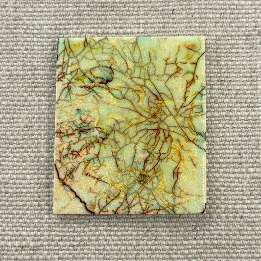 Sterling Opal Unbacked Rough Slab - 10.2 gr