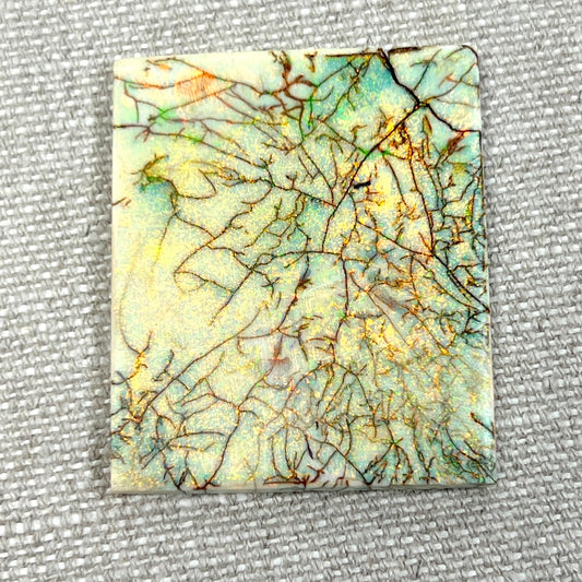 Sterling Opal Unbacked Rough Slab -10.8 grams