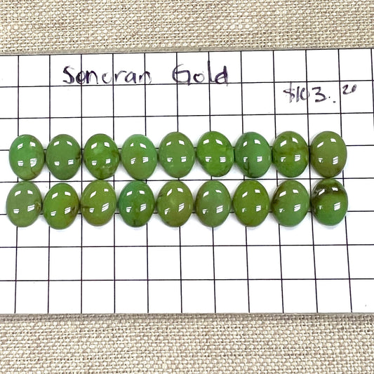 Sonoran Gold Calibrated Cabochon Set