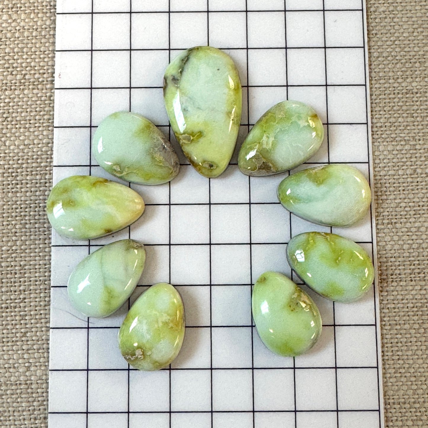 Palomino Cabochon Set