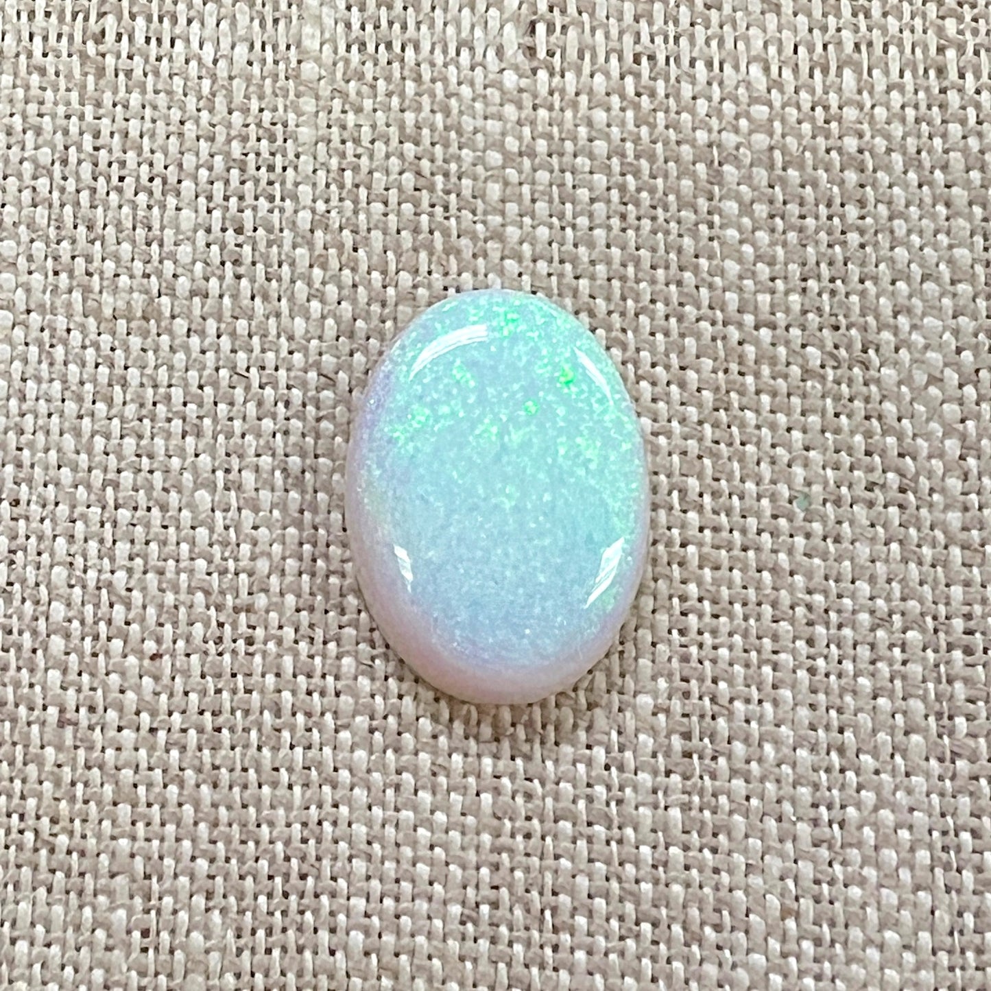 Sterling Opal Oval 13x18mm Cabochon