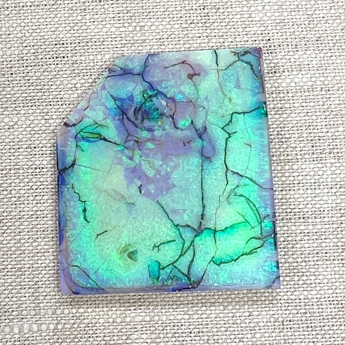 Sterling Opal Unbacked Rough Slab -8 grams