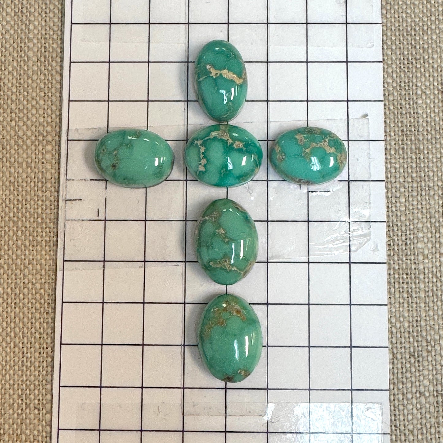 Emerald Valley Cabochon Set
