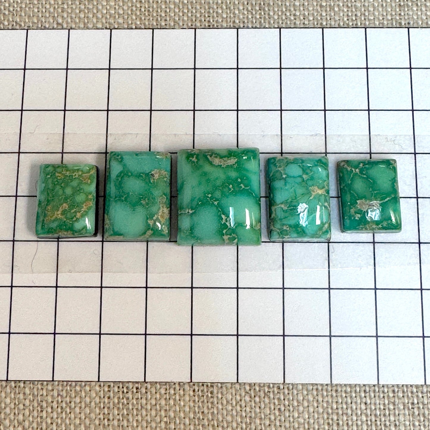 Emerald Valley Cabochon Set