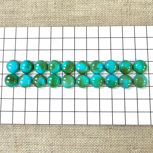 Sonoran Mountain Calibrated 7mm Round Cabochon Set -- 20 pc