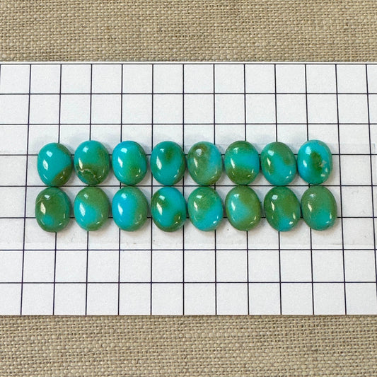 Sonoran Mountain Calibrated 7x9mm Oval Cabochon Set -- 16 pc