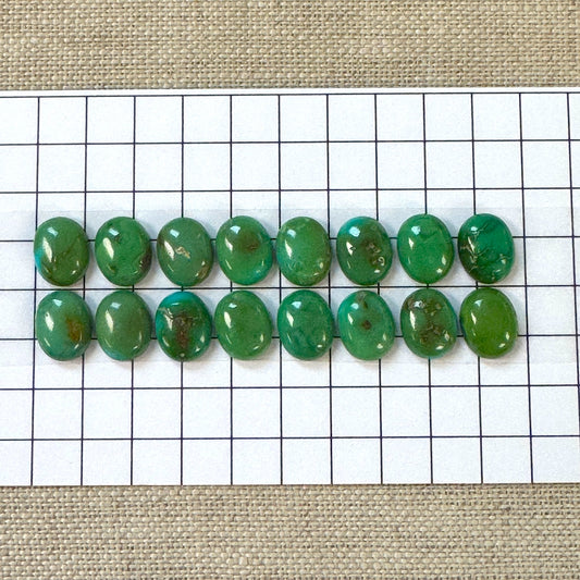 Sonoran Mountain Calibrated 7x9mm Oval Cabochon Set -- 16 pc