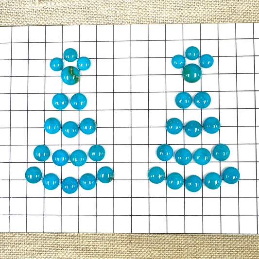 Blue Ridge Calibrated Cabochon Set