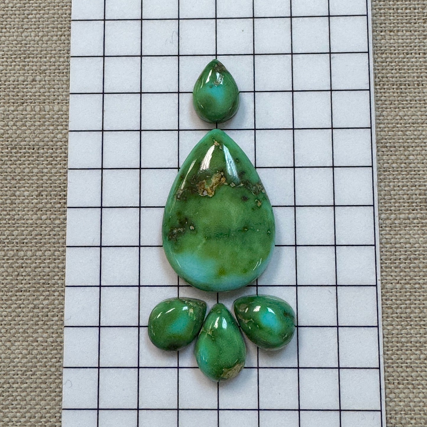 Sonoran Gold Cabochon Set