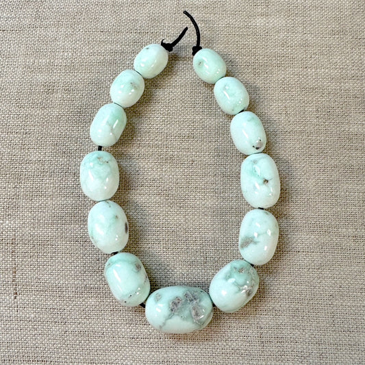 Paloma Hand Cut Beads -- 8"