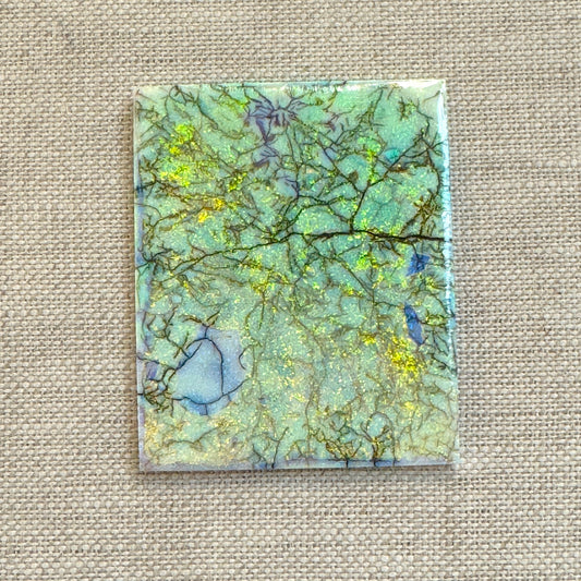 Sterling Opal Unbacked Rough Slab - 8.8 gr