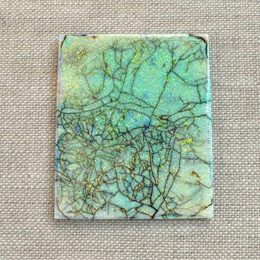 Sterling Opal Unbacked Rough Slab - 10.5 gr