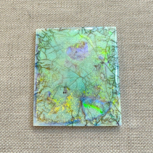 Sterling Opal Unbacked Rough Slab - 10.5 gr