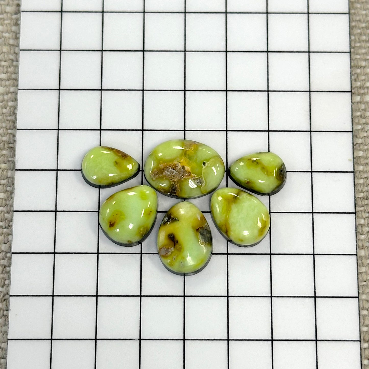 Palomino Cabochon Set