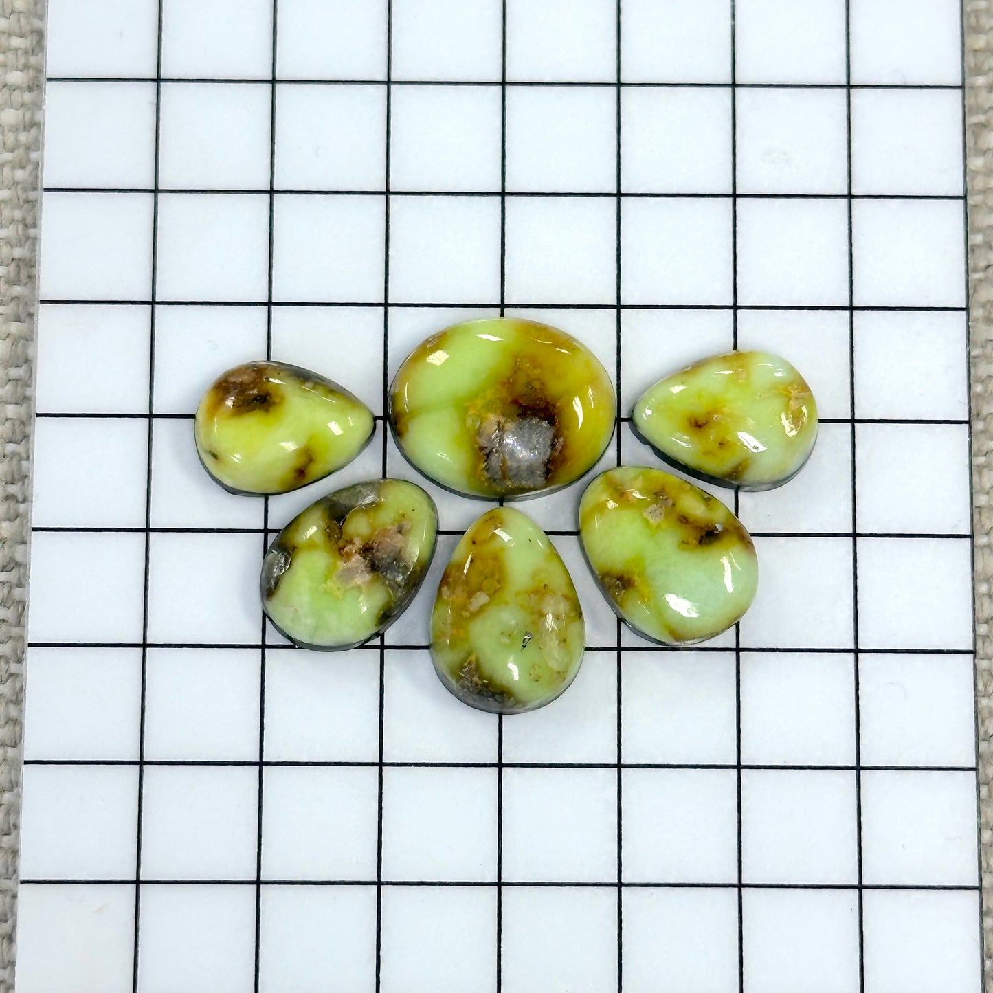 Palomino Cabochon Set