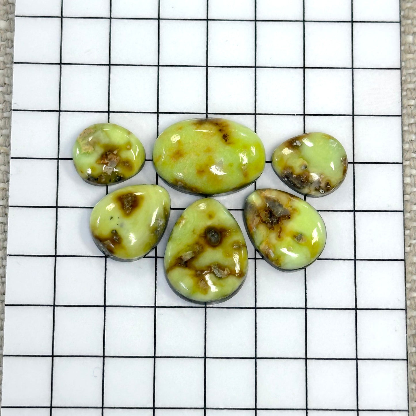 Palomino Cabochon Set