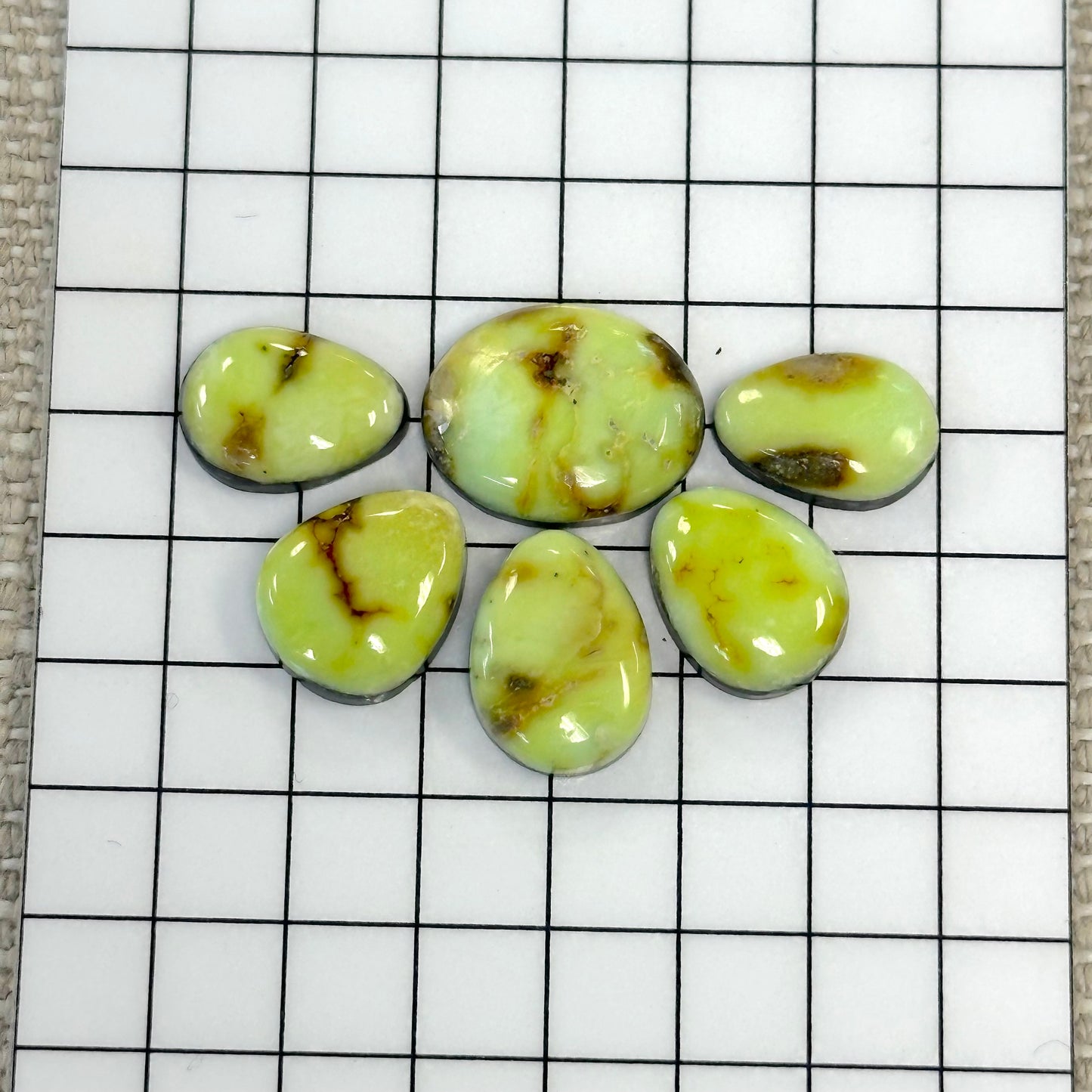 Palomino Cabochon Set