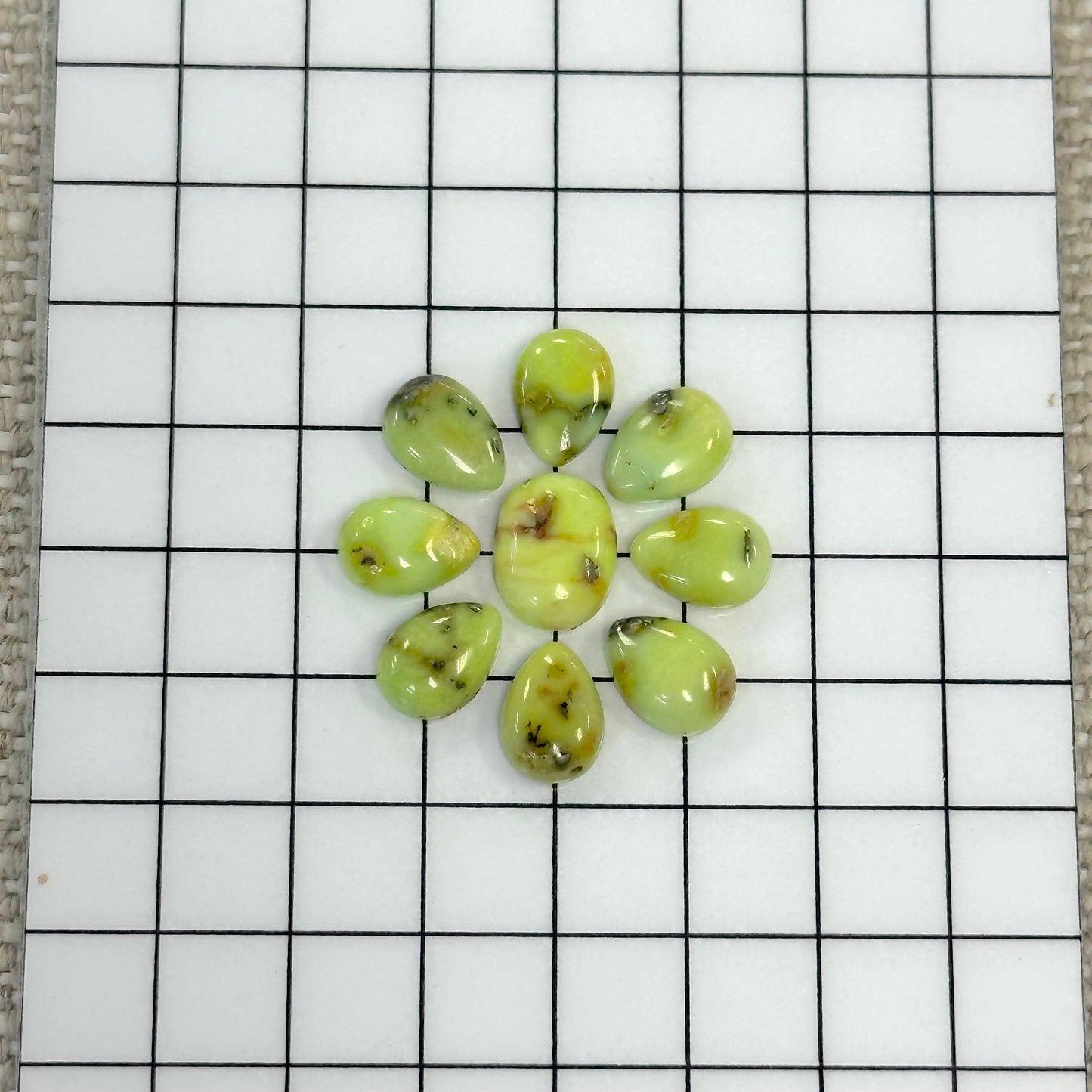 Palomino Calibrated Cabochon Set