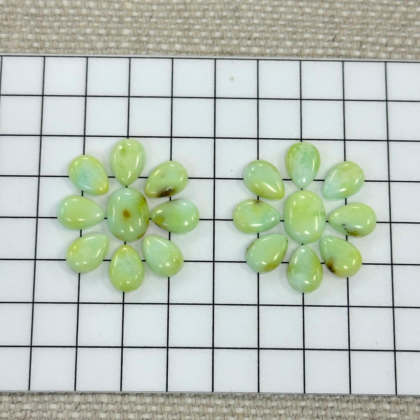 Palomino Calibrated Cabochon Set