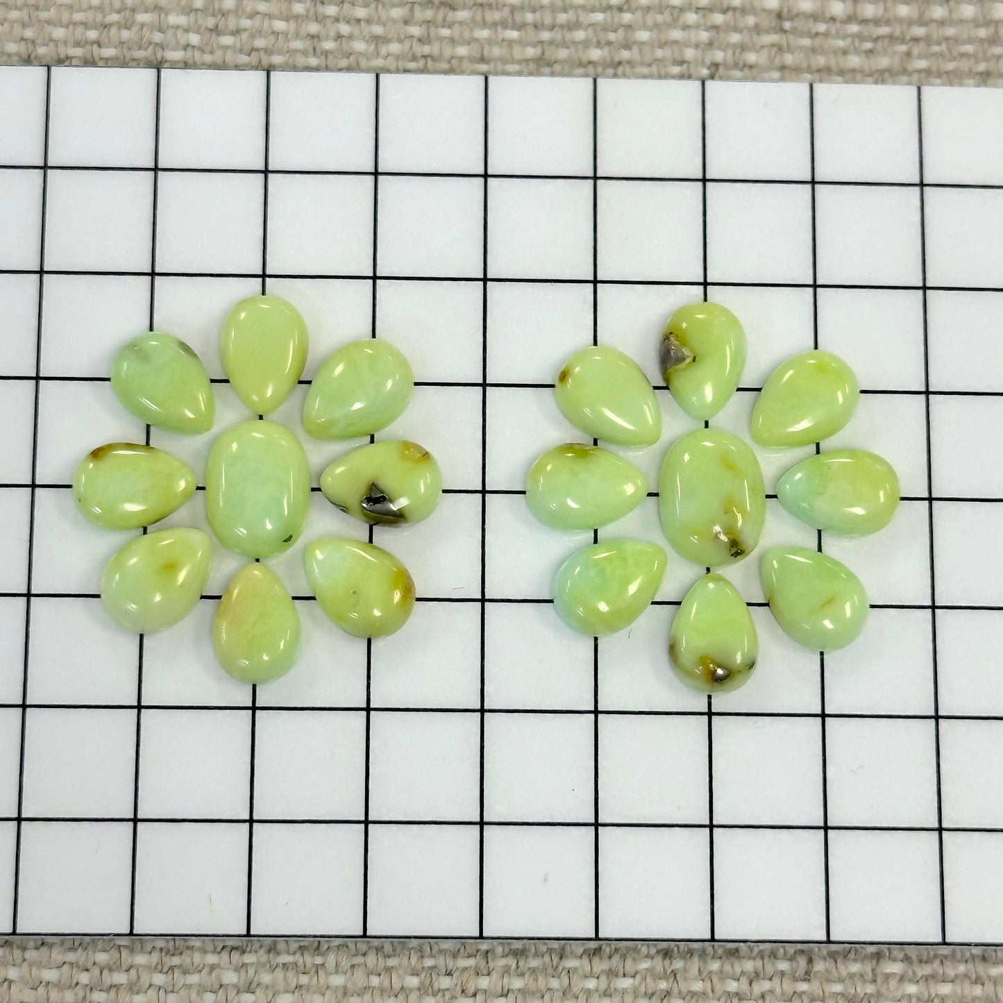 Palomino Calibrated Cabochon Set