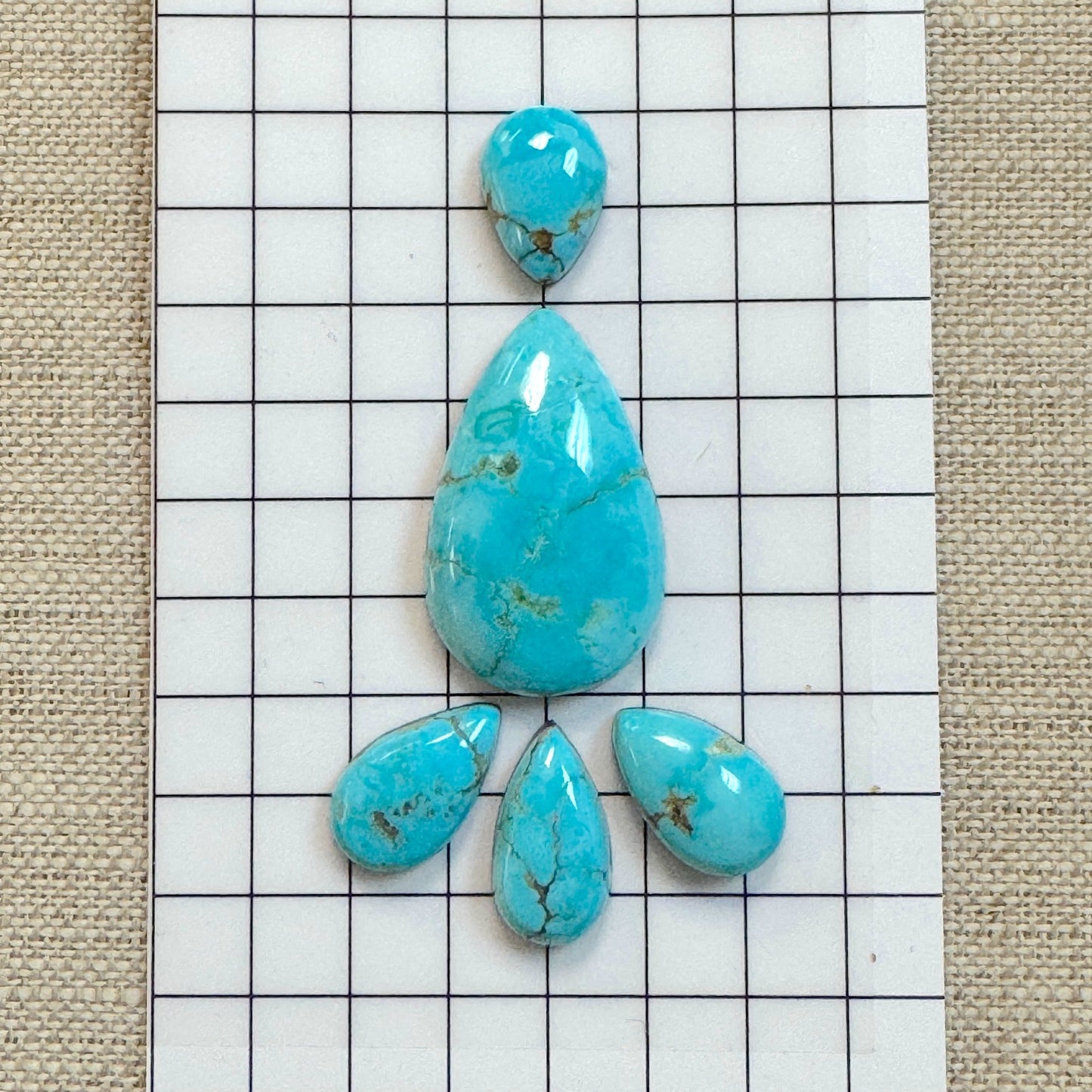 Sierra Bella Cabochon Set