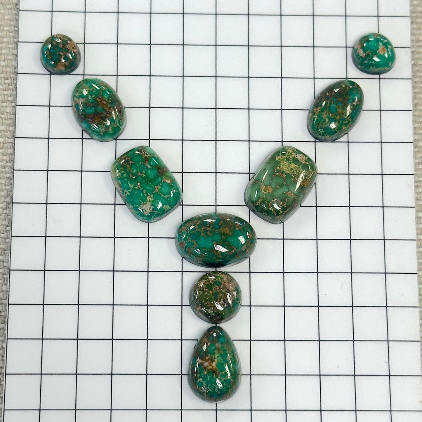 Catalina Cabochon Set