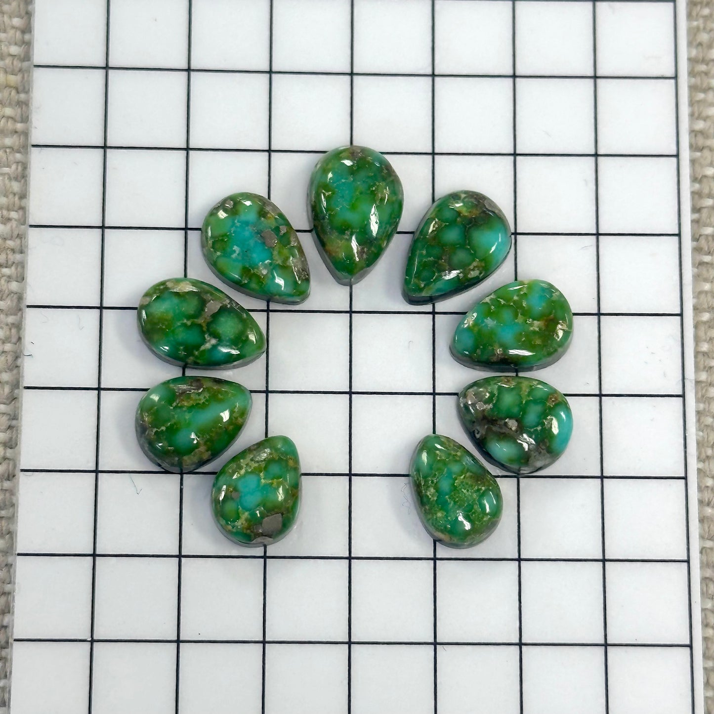Sonoran Gold Cabochon Set