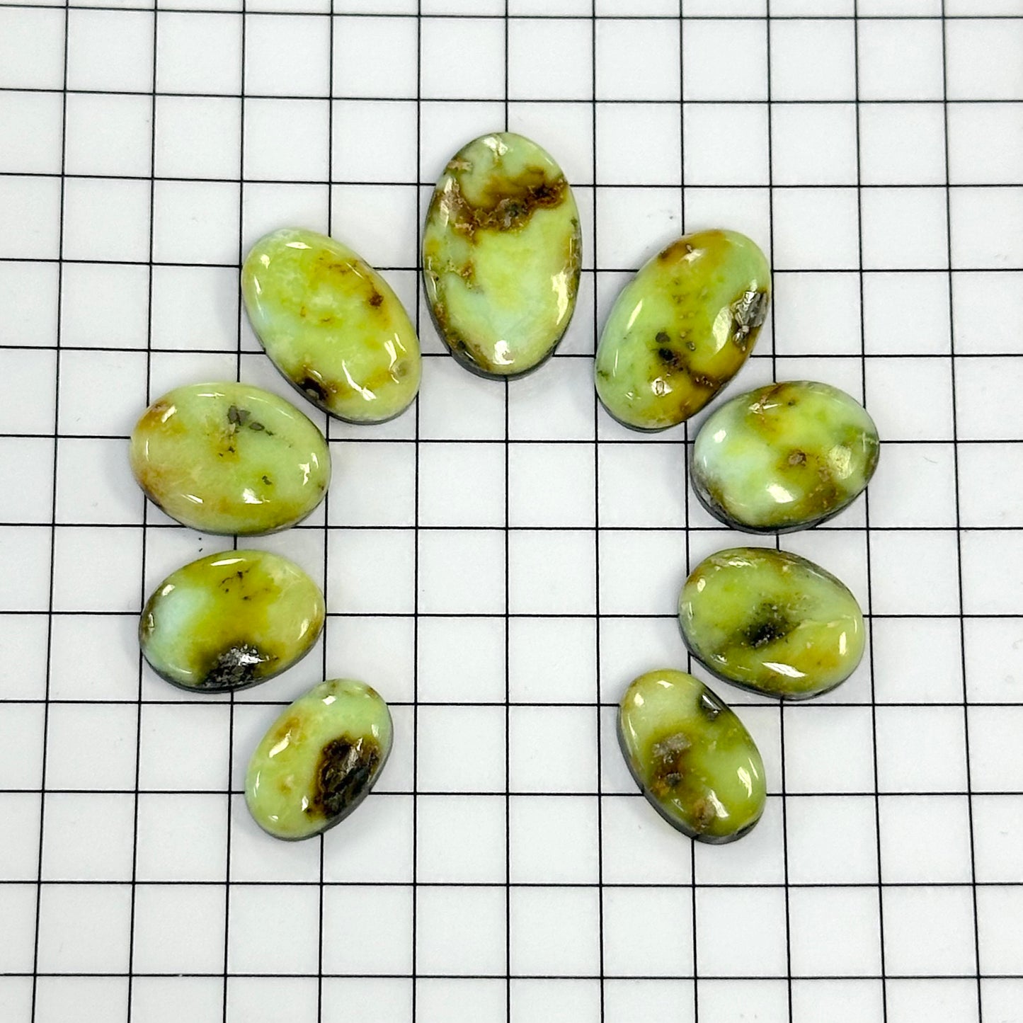 Palomino Cabochon Set