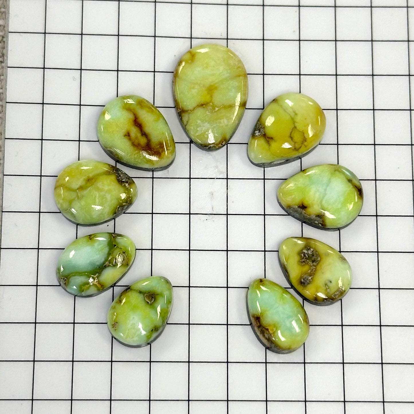 Palomino Cabochon Set