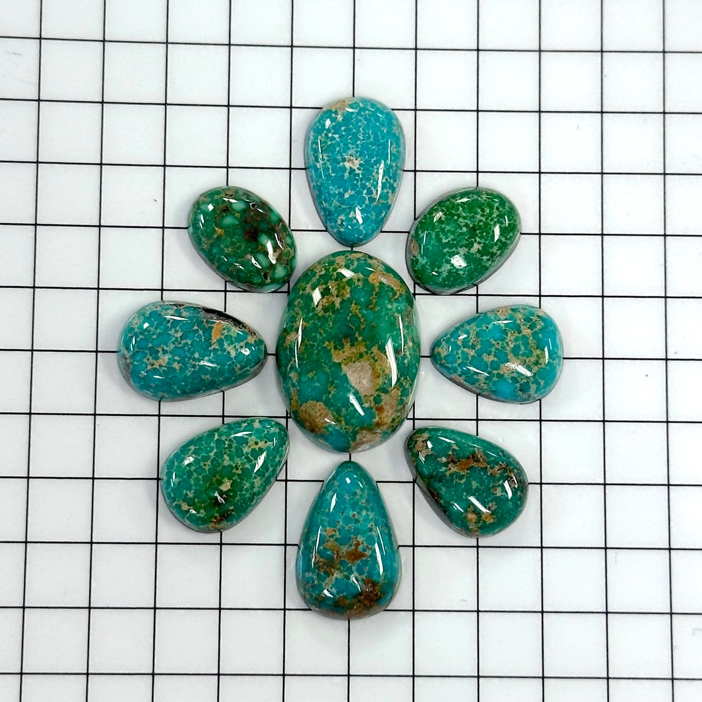 Catalina Cabochon Set