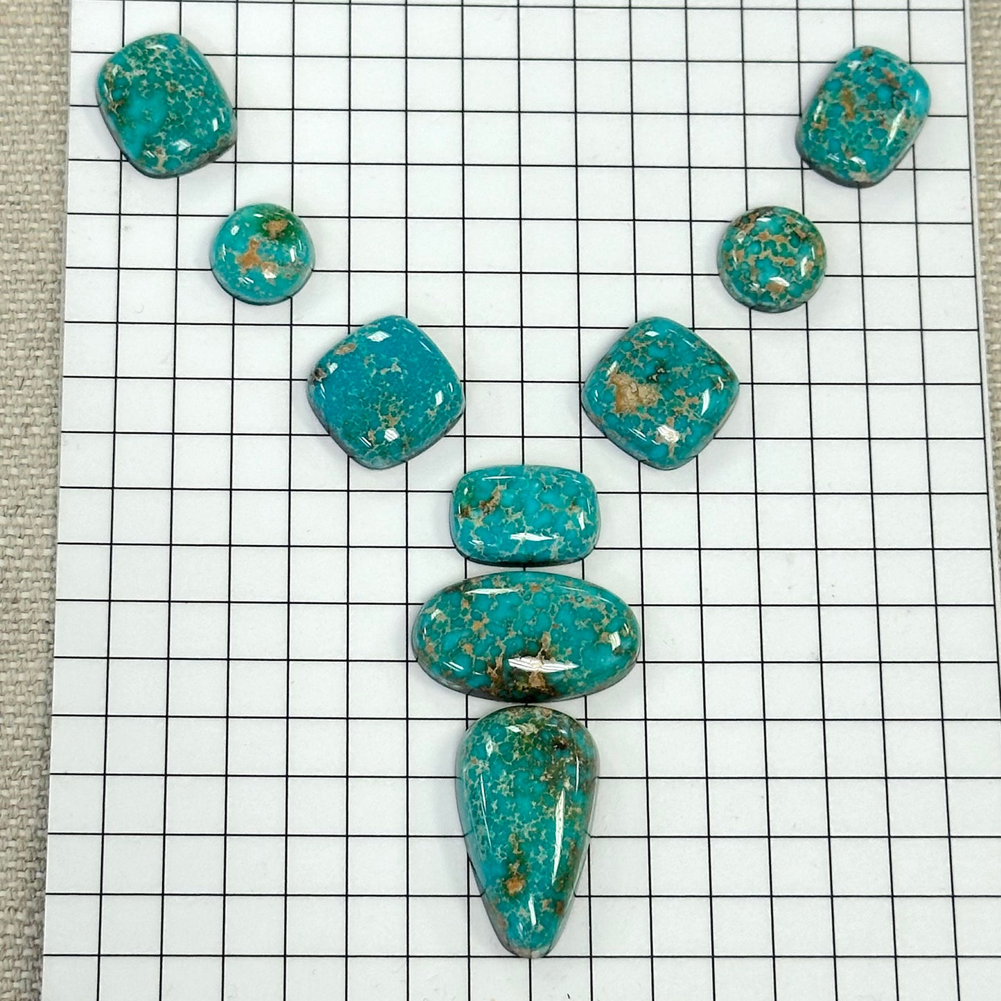 Catalina Cabochon Set