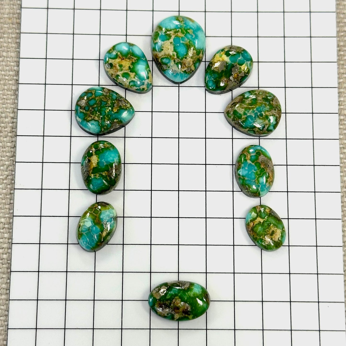Sonoran Gold Cabochon Set