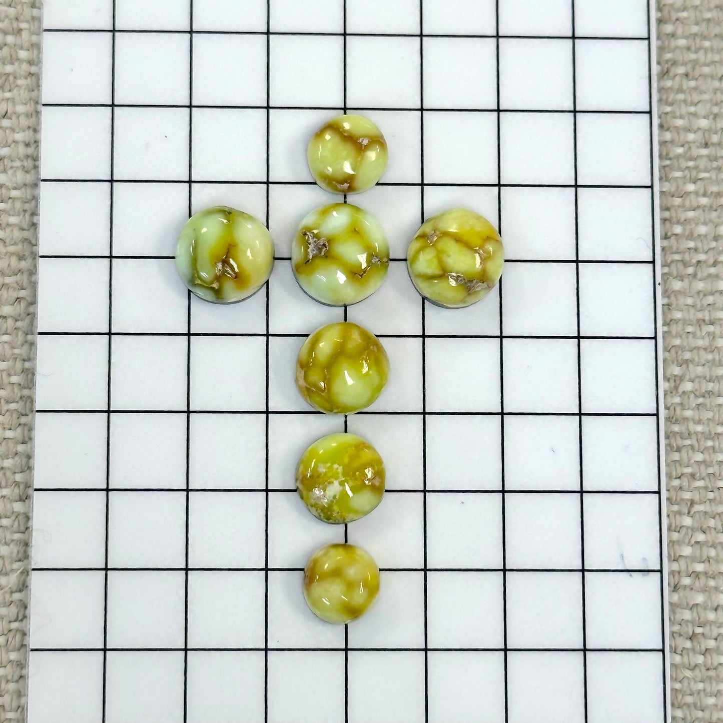 Palomino Cabochon Set