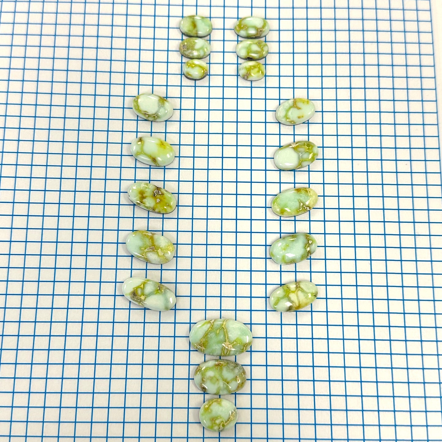 Palomino Cabochon Set