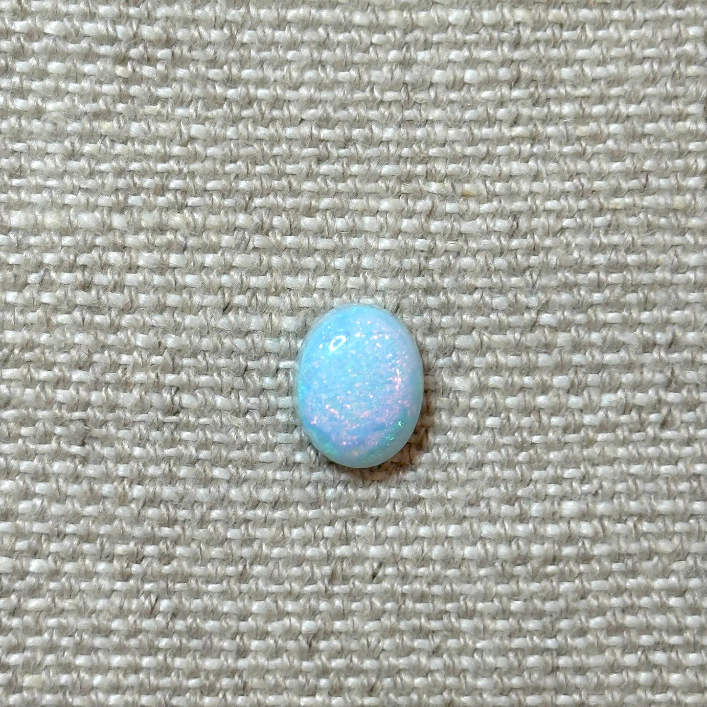Sterling Opal 8x10mm Oval Cabochon