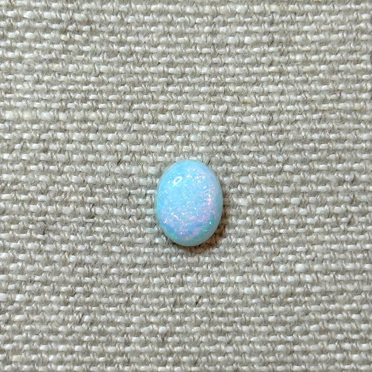Sterling Opal 8x10mm Oval Cabochon