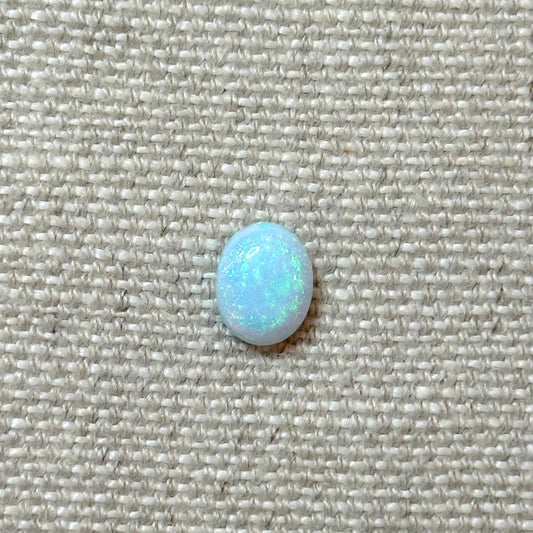 Sterling Opal 8x10mm Oval Cabochon
