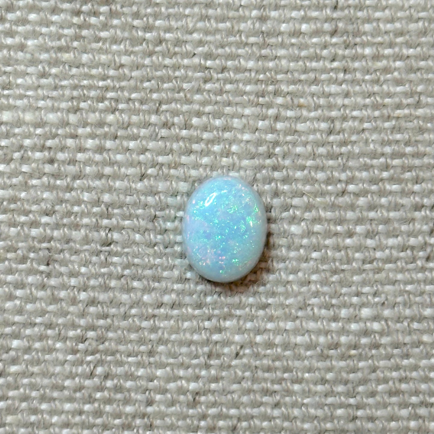 Sterling Opal 8x10mm Oval Cabochon