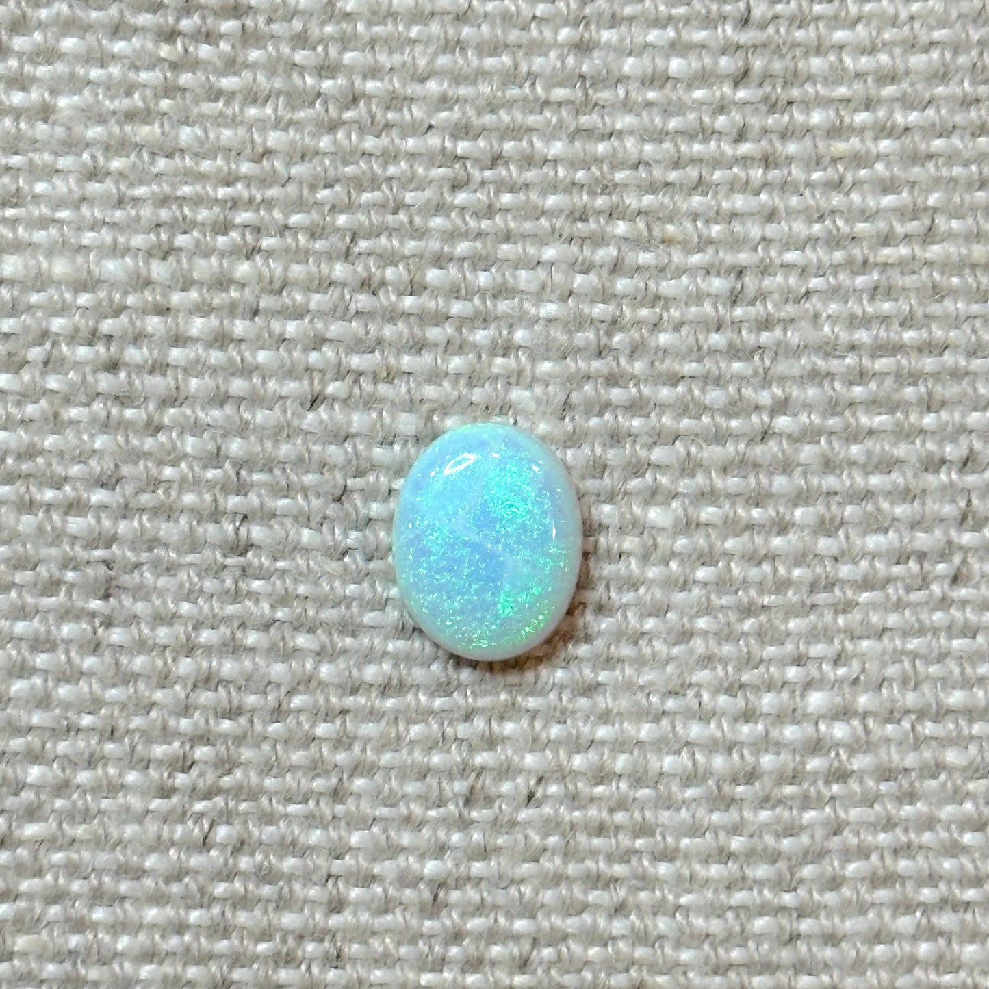 Sterling Opal 8x10mm Oval Cabochon