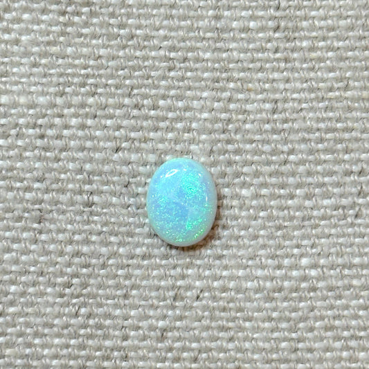Sterling Opal 8x10mm Oval Cabochon