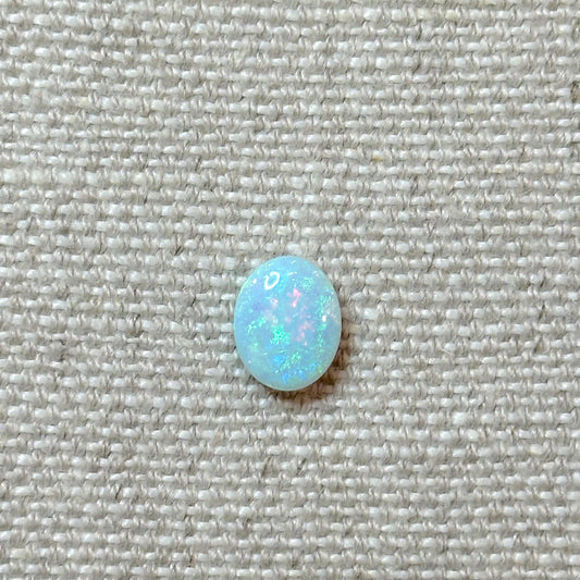 Sterling Opal 8x10mm Oval Cabochon
